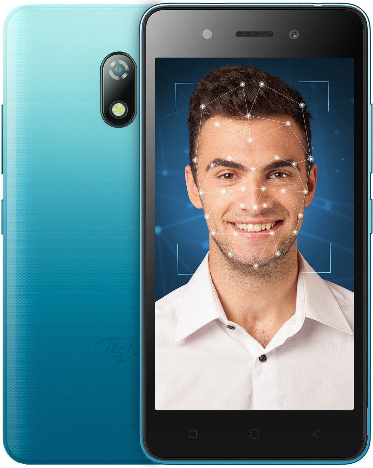 Image of itel A23 (Gradation Ice Blue, 8 GB)
