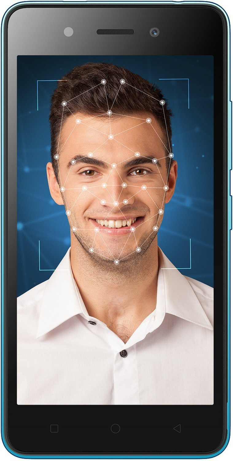 Image of itel A23 (Gradation Ice Blue, 8 GB)