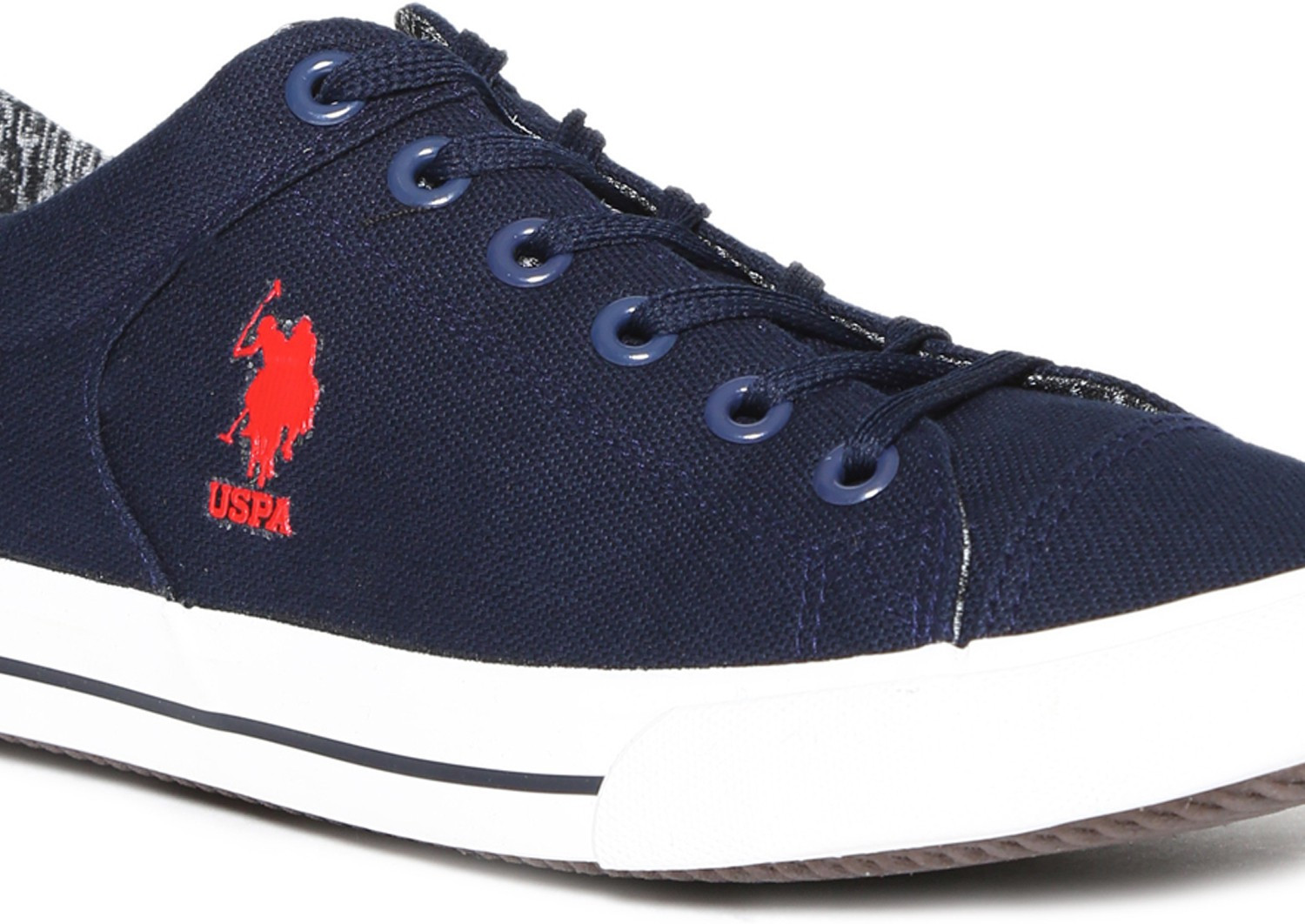 U.S. POLO ASSN. U.S. Polo Assn. Men Casual Navy Shoes Sneakers For