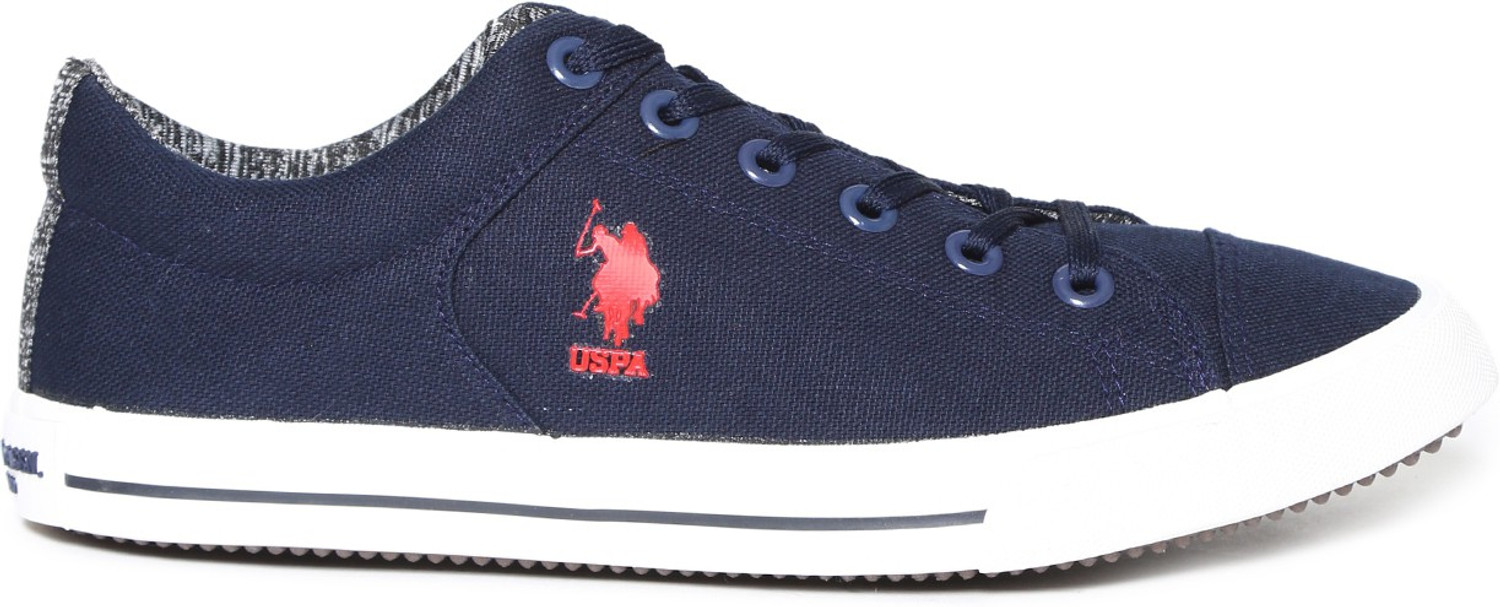 Us polo store navy blue shoes