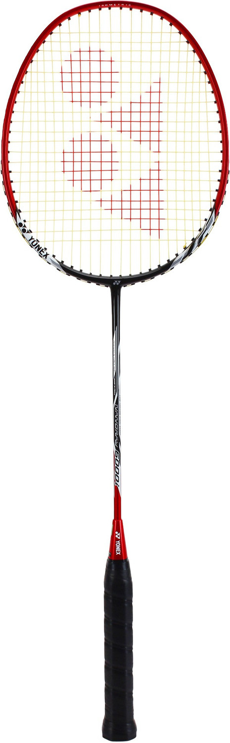 Image of YONEX Nanoray 6000i Red, Black Strung Badminton Racquet