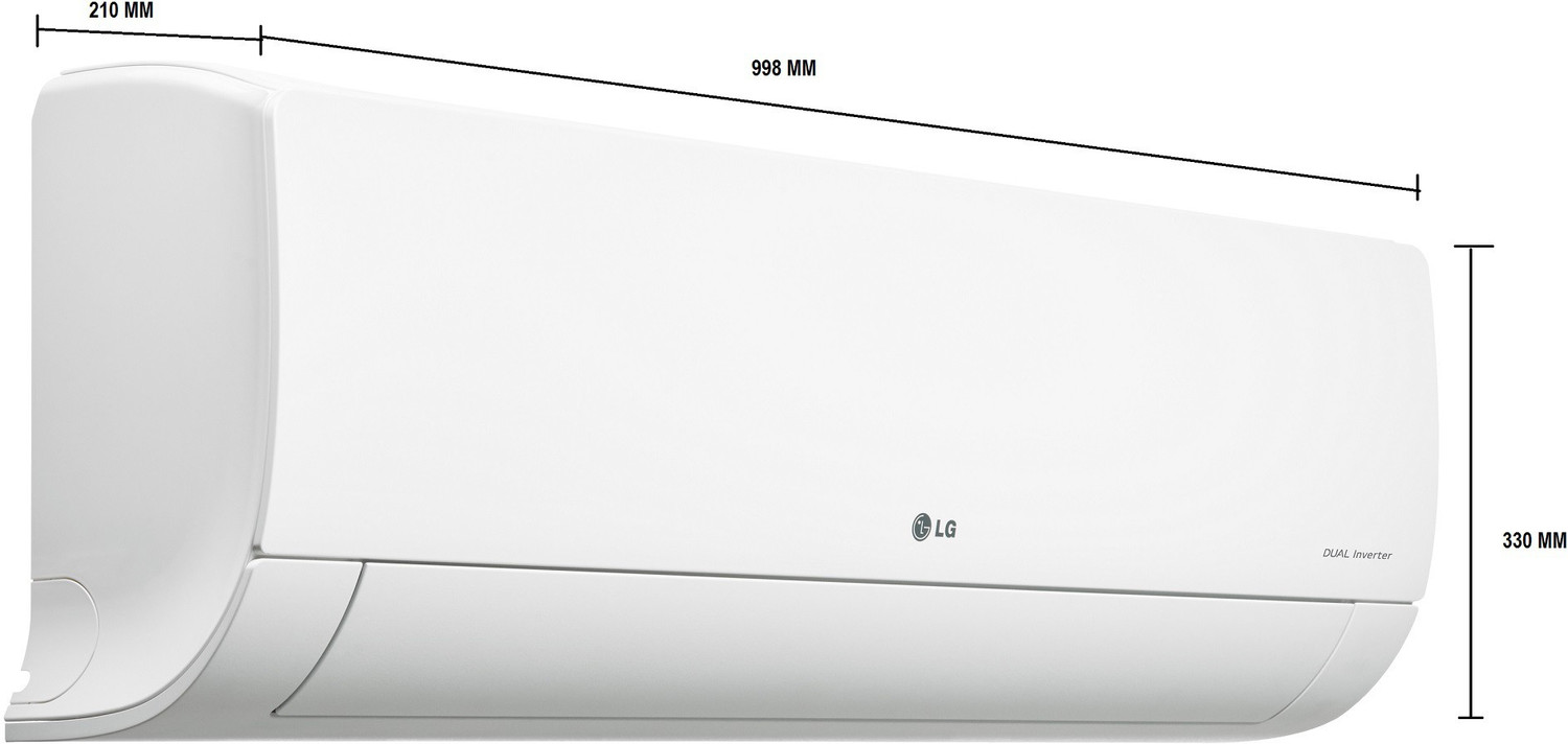 Image of LG 2020 Model 2 Ton 3 Star Split Dual Inverter AC