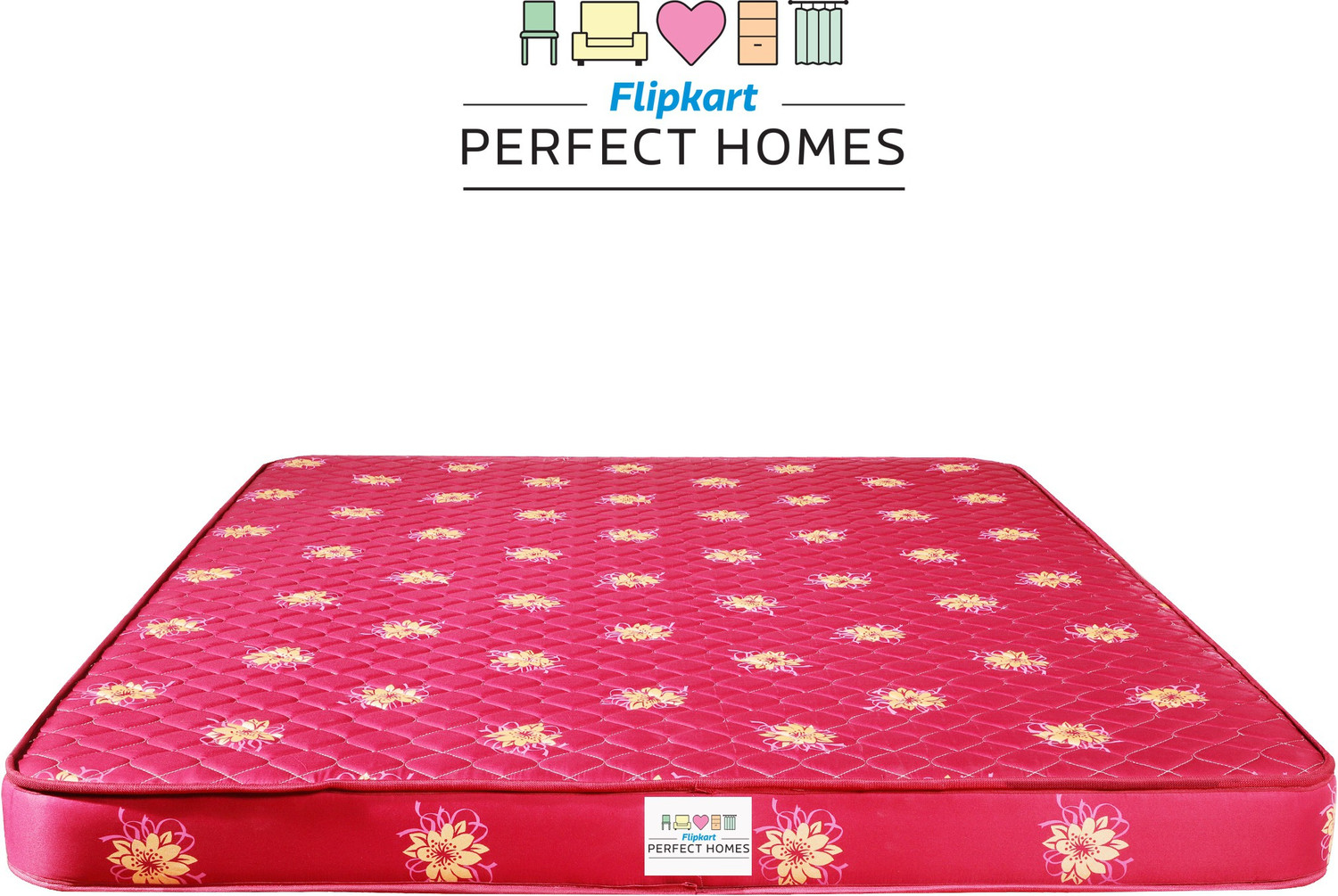 Image of Flipkart Perfect Homes Tysche Orthopedic 6 inch King Coir Mattress