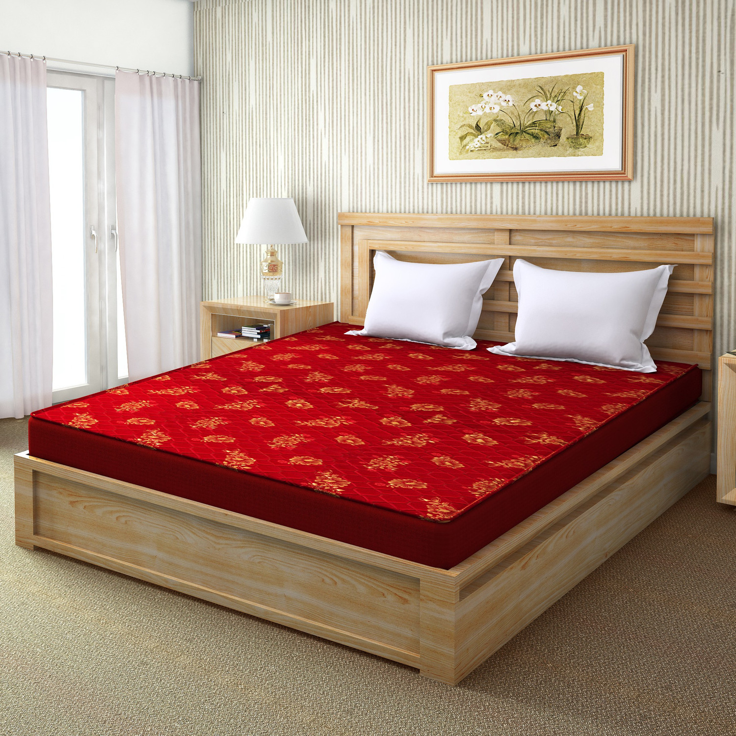 Image of Flipkart Perfect Homes Rhea 6 inch King PU Foam Mattress