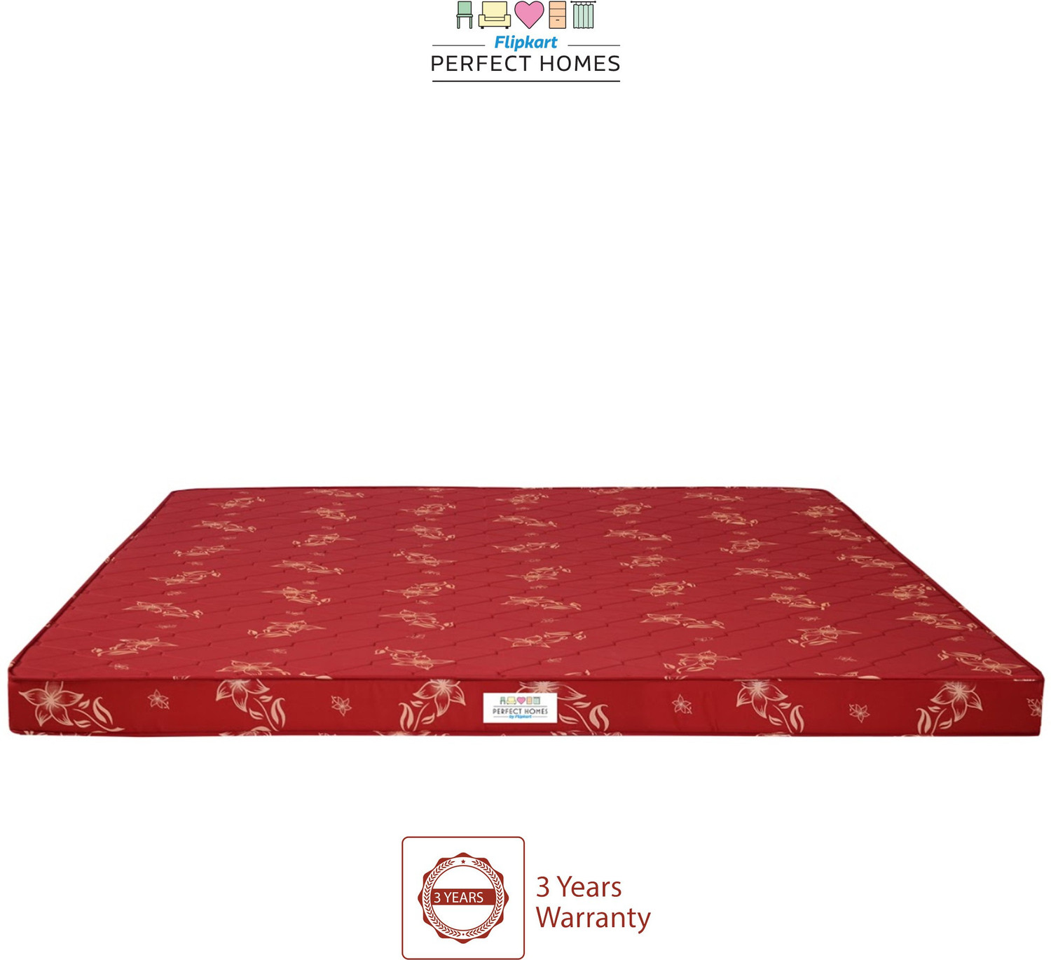 Image of Flipkart Perfect Homes Rhea 6 inch King PU Foam Mattress