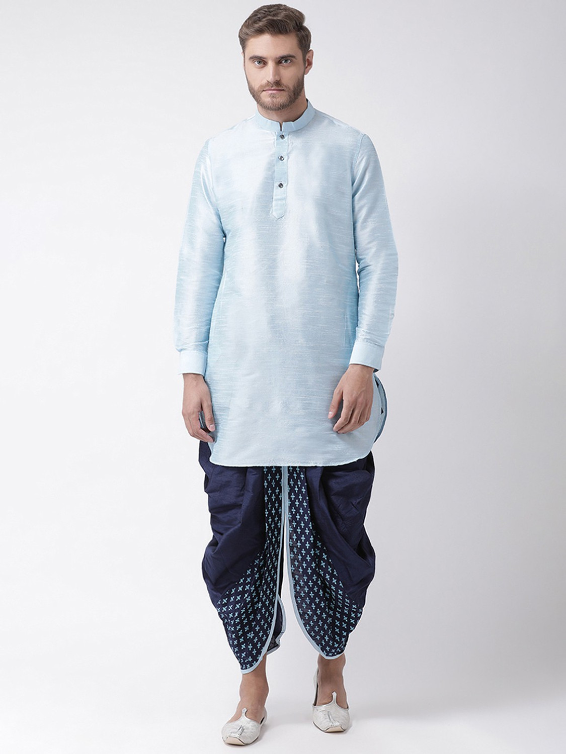 DEYANN Men Kurta Dhoti Set Price History