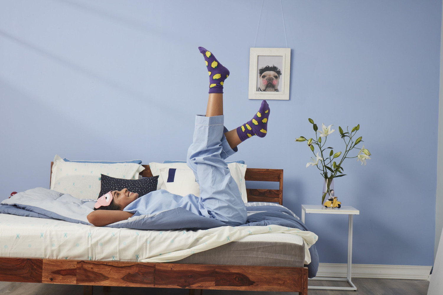 Image of Wakefit ShapeSense Orthopedic Classic Memory Foam 5 inch Single High Resilience (HR) Foam Mattress