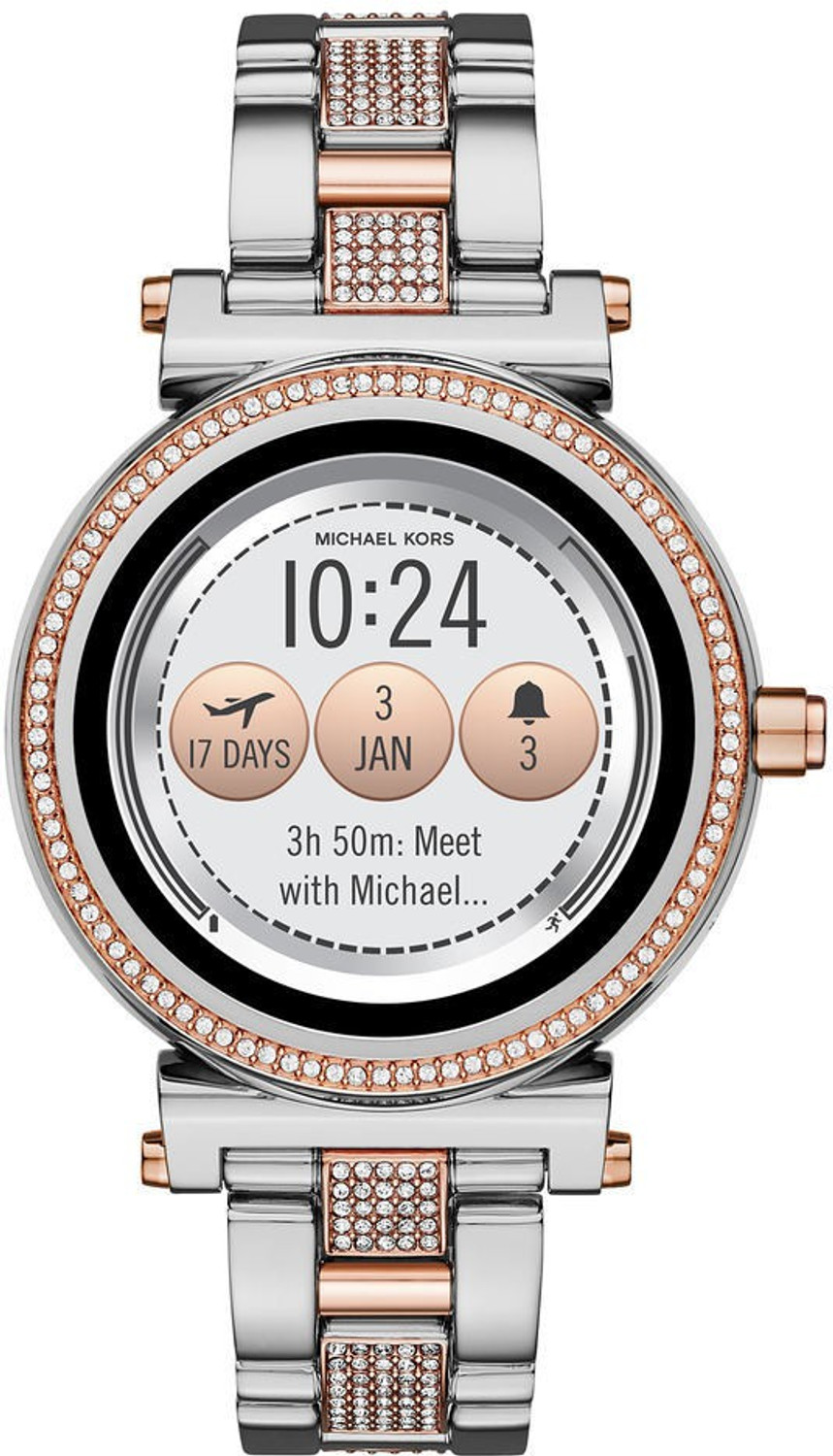 Michael kors sofie smartwatch band new arrivals