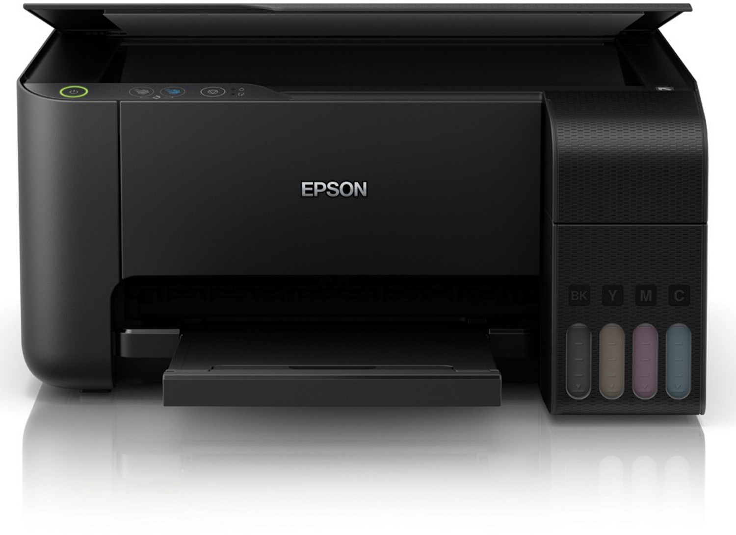 Image of Epson L3150 Multi-function WiFi Color Ink Tank Printer (Color Page Cost: 18 Paise | Black Page Cost: 7 Paise)
