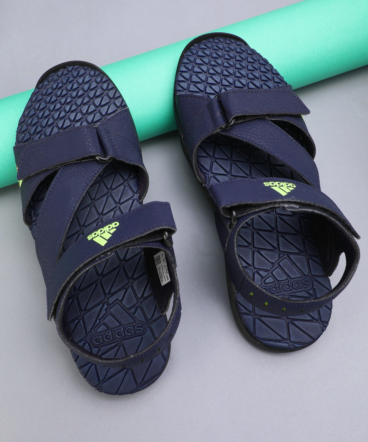 Adidas alsek navy floater sandals outlet