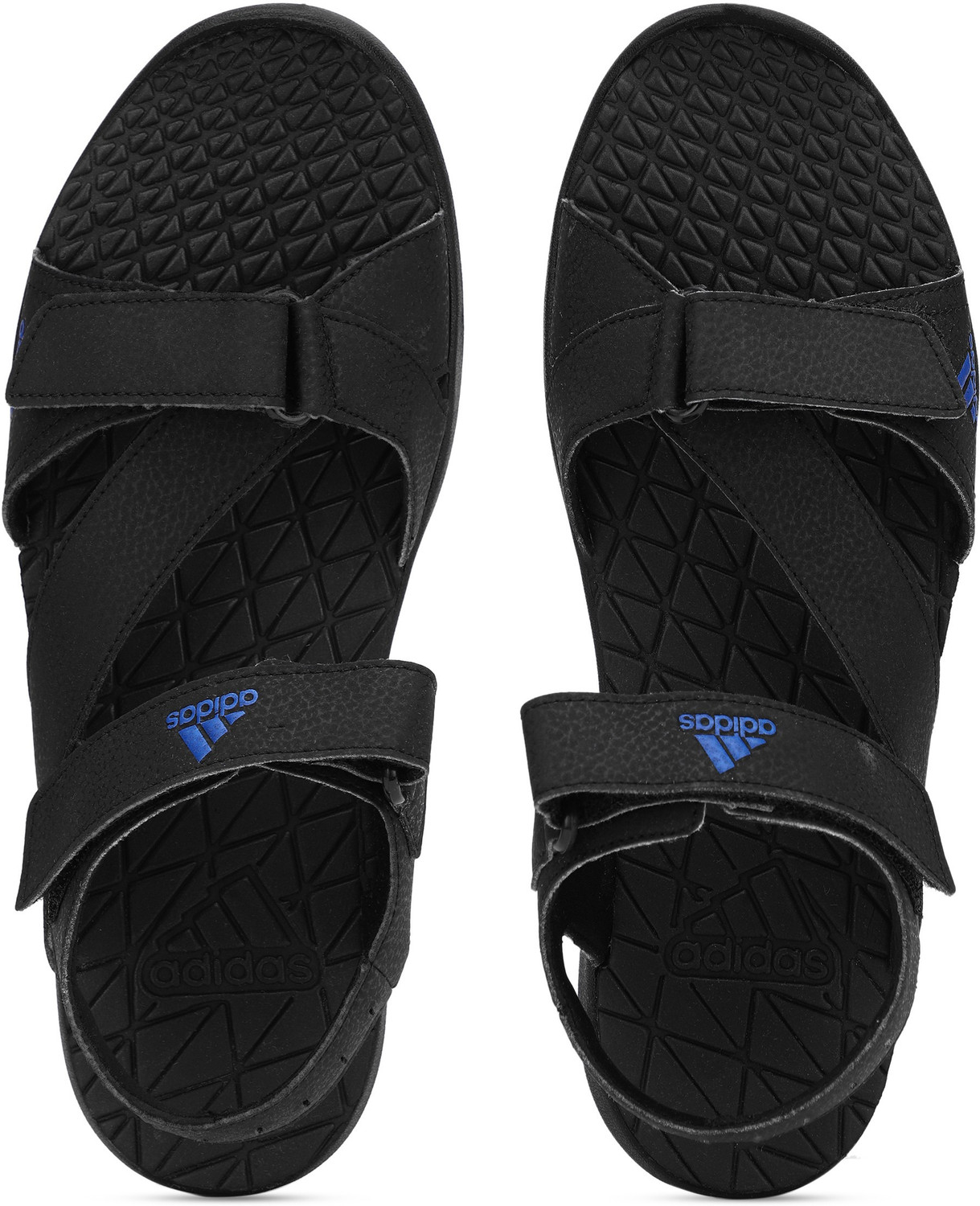 ADIDAS Echo Men Black Sports Sandals Price History