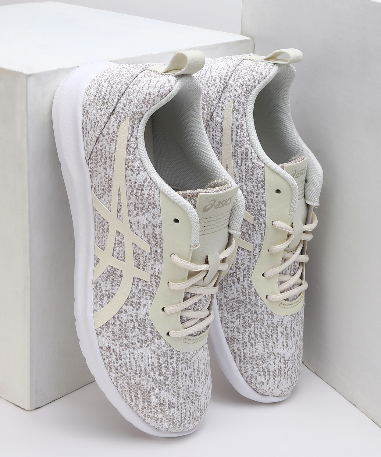 Asics Kanmei 2 Running Shoes For Women Beige Price History