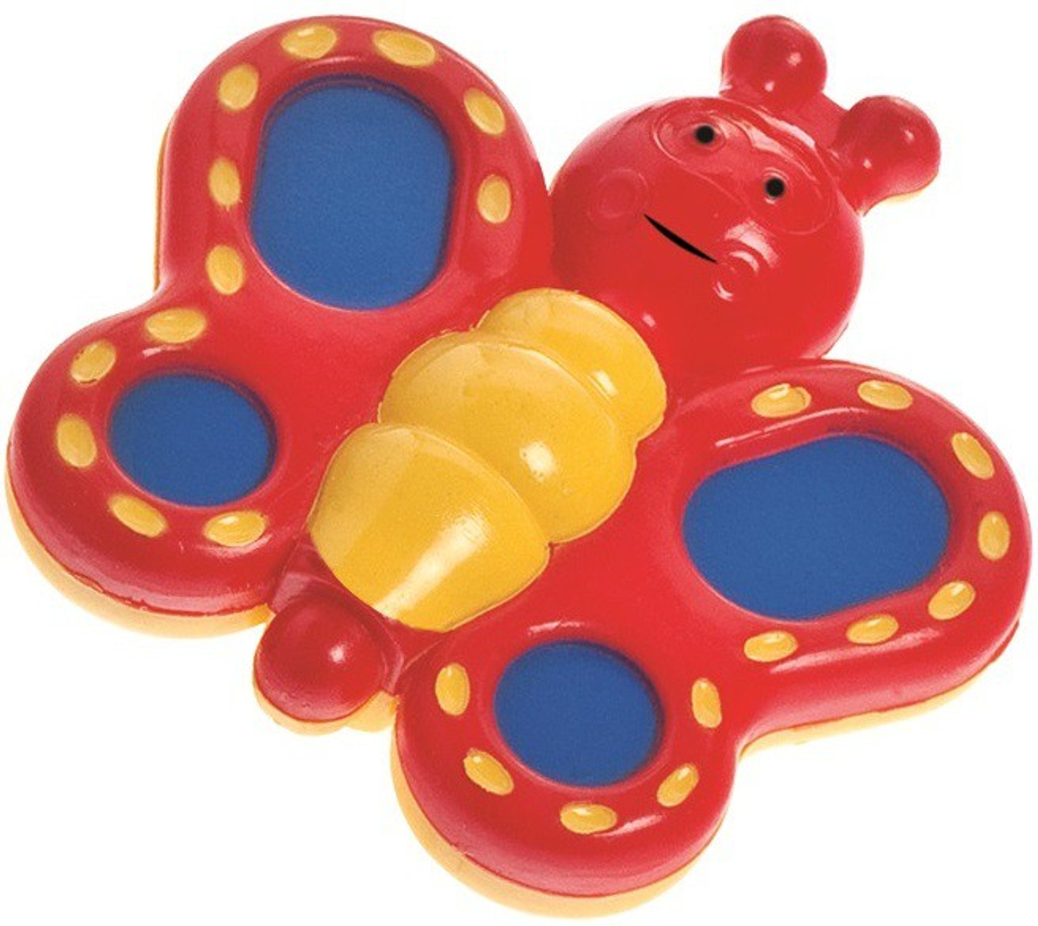 Image of Giggles Butterfly Rattle (Multicolor)