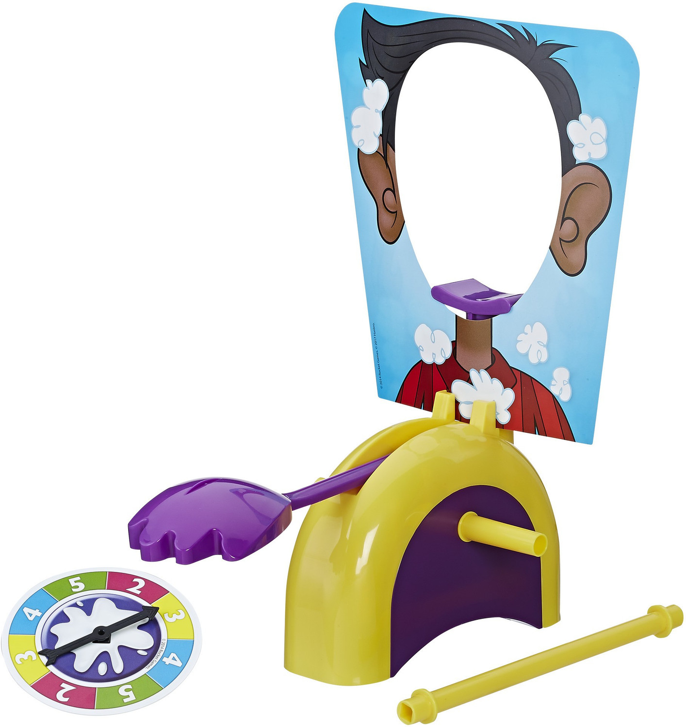 HASBRO GAMING Pie Face Chain Reaction Party Fun Games Board Game