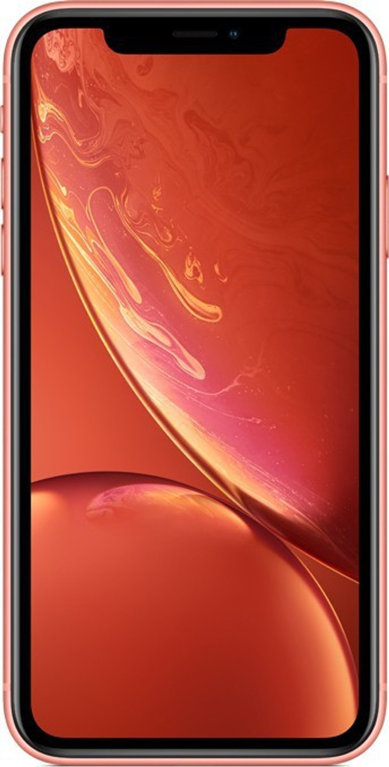 Image of Apple iPhone XR (Coral, 64 GB)