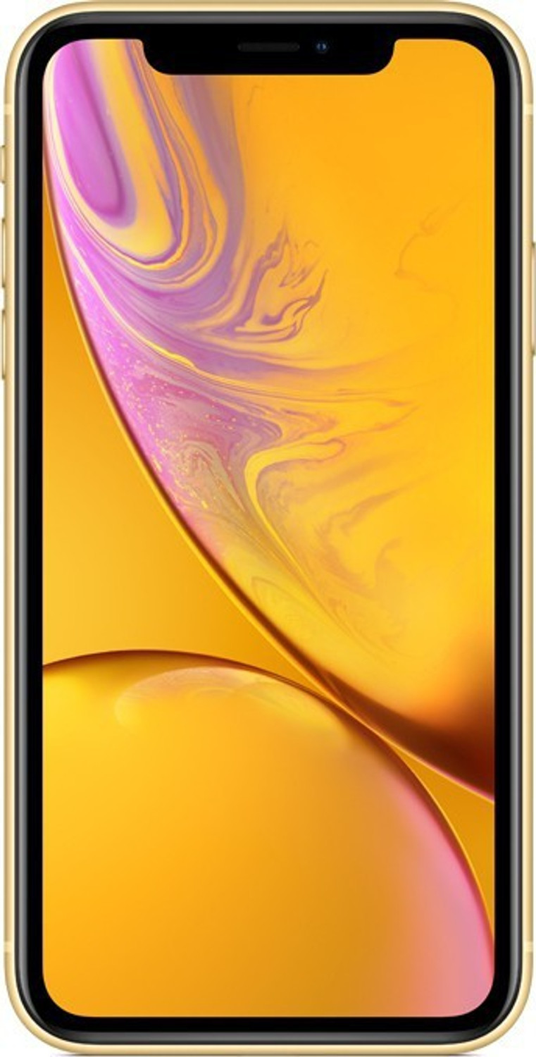 Image of Apple iPhone XR (Yellow, 64 GB)