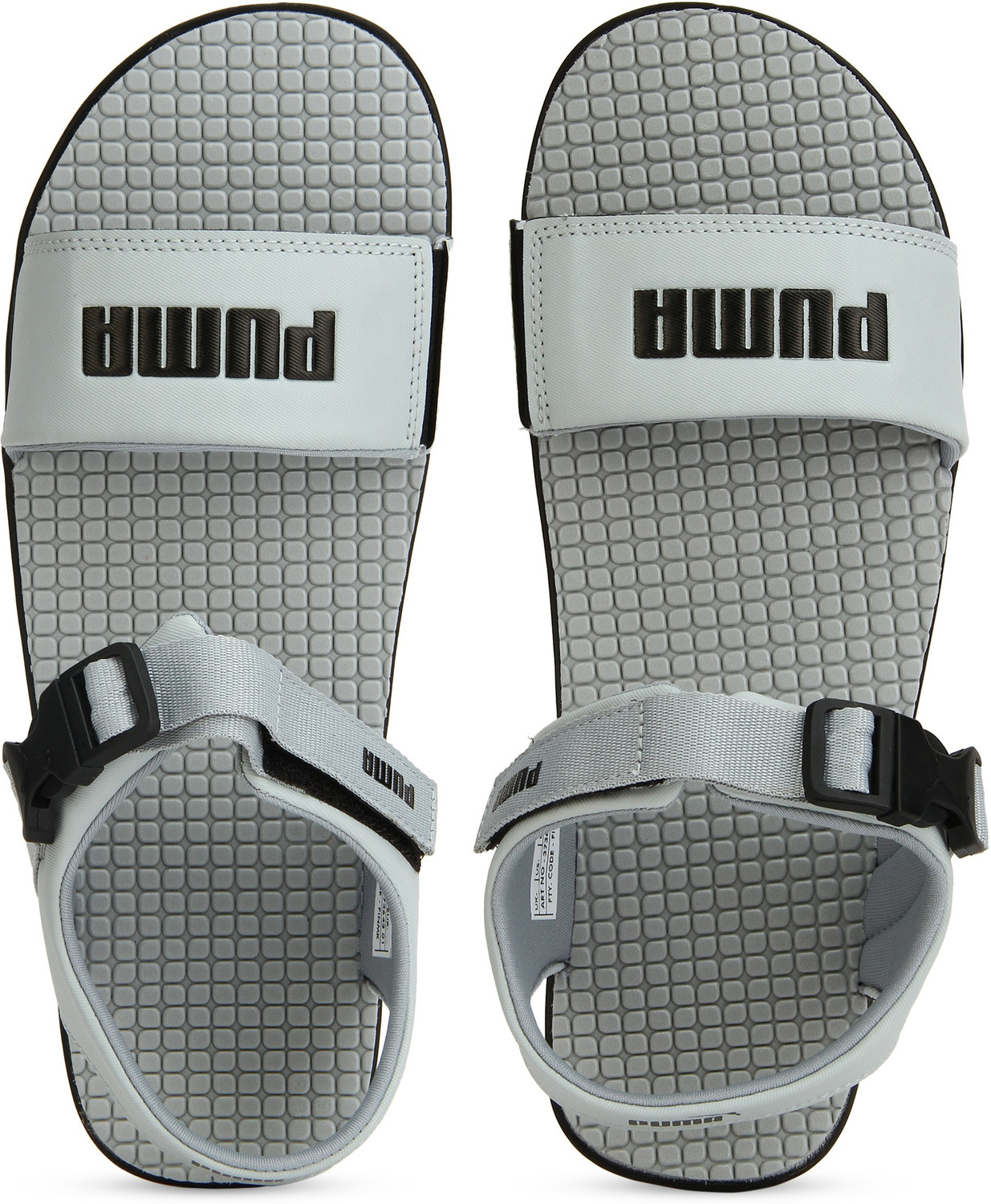 Puma men grey sandals on sale