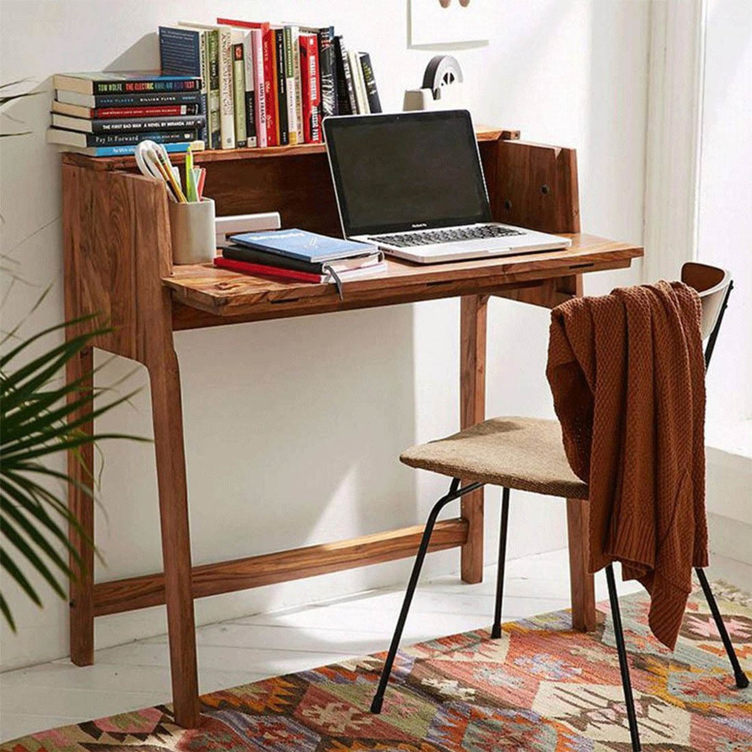 DriftingWood Solid Wood Study Table