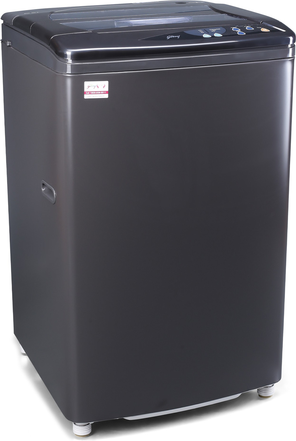 Image of Godrej 5.8 kg Fully Automatic Top Load Washing Machine Grey
