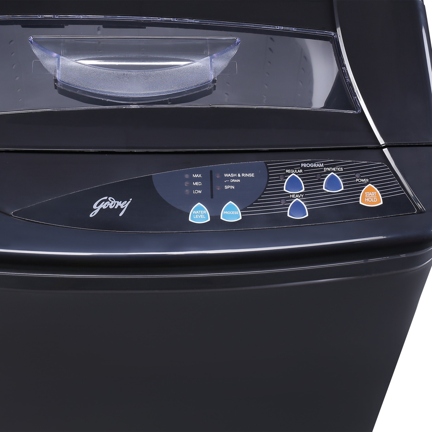 Image of Godrej 5.8 kg Fully Automatic Top Load Washing Machine Grey