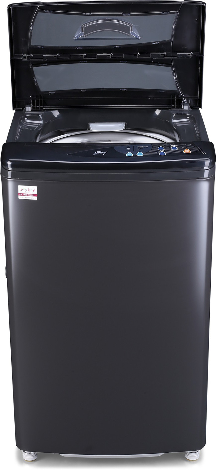 Image of Godrej 5.8 kg Fully Automatic Top Load Washing Machine Grey