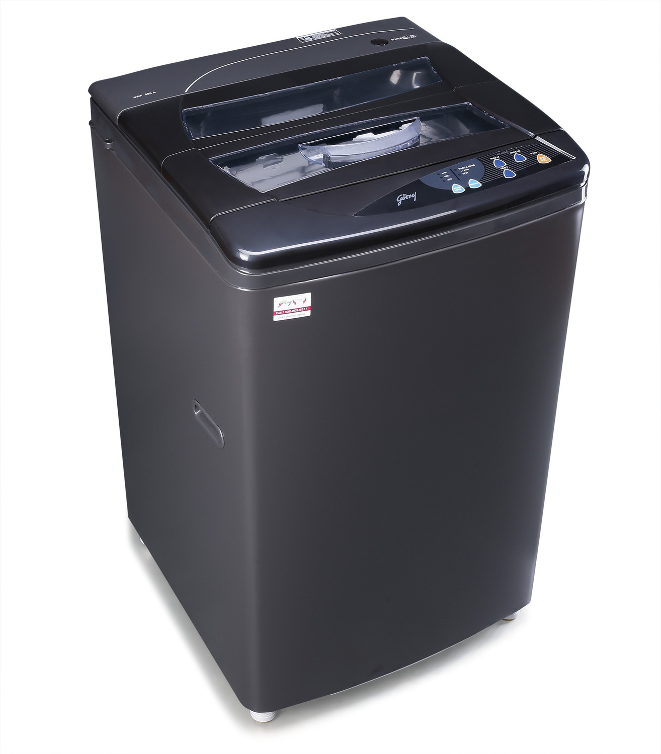 Image of Godrej 5.8 kg Fully Automatic Top Load Washing Machine Grey