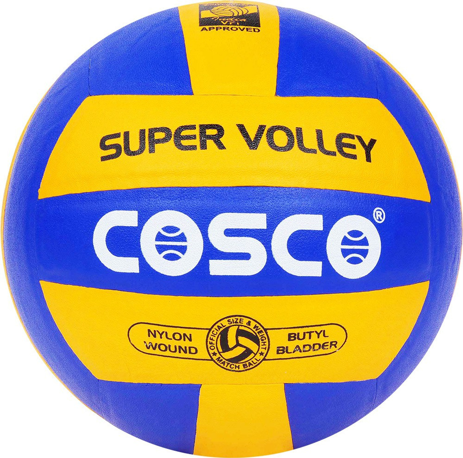 COSCO SUPER VOLLEY Volleyball - Size: 4