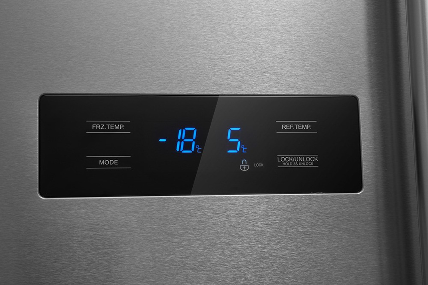 Image of Midea 591 L Frost Free Side by Side Refrigerator