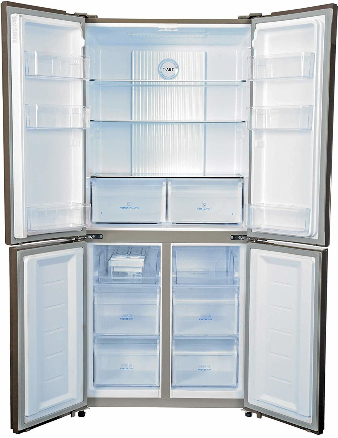 Image of Haier 531 L Frost Free French Door Bottom Mount Inverter Technology Star Convertible Refrigerator