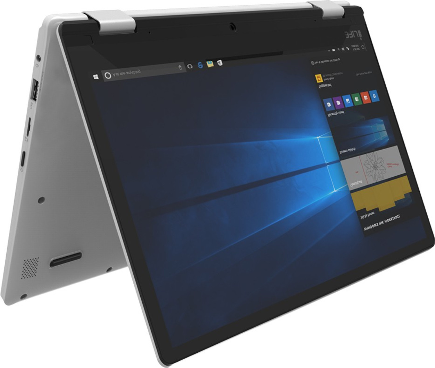 Image of LifeDigital Zed Series Intel Celeron Dual Core N3350 - (2 GB /32 GB EMMC Storage /Windows 10 Home) Zed Note Prime 2 in 1 Laptop