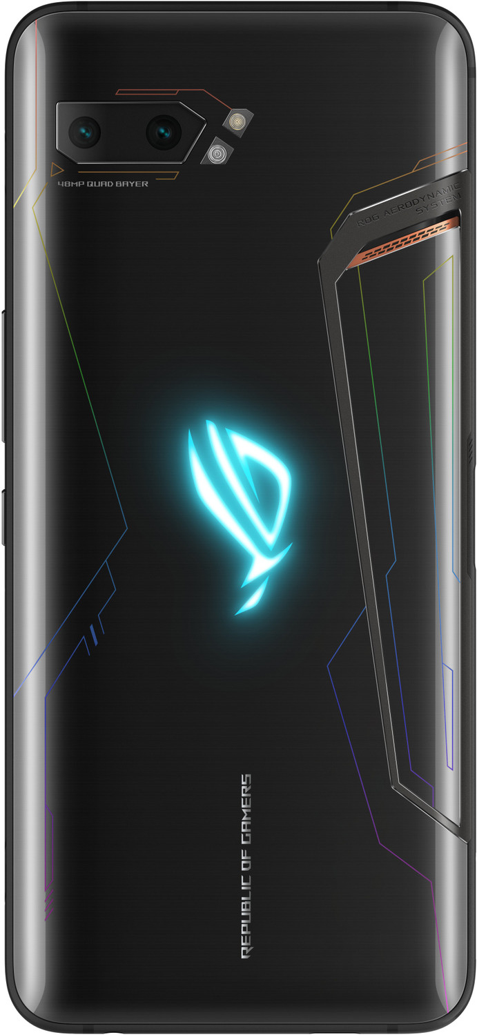 Image of ASUS ROG Phone II (Black, 128 GB)