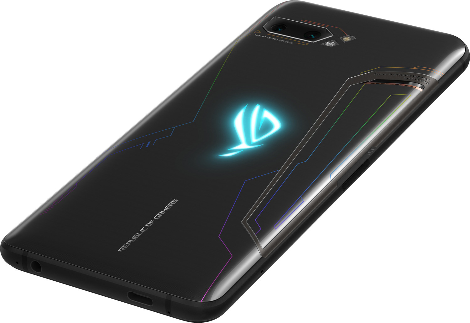 Image of ASUS ROG Phone II (Black, 128 GB)