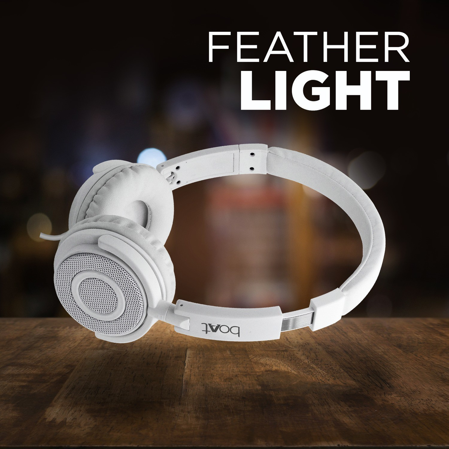 Image of boAt boAt BassHeads 900 Wired Headphones Wired