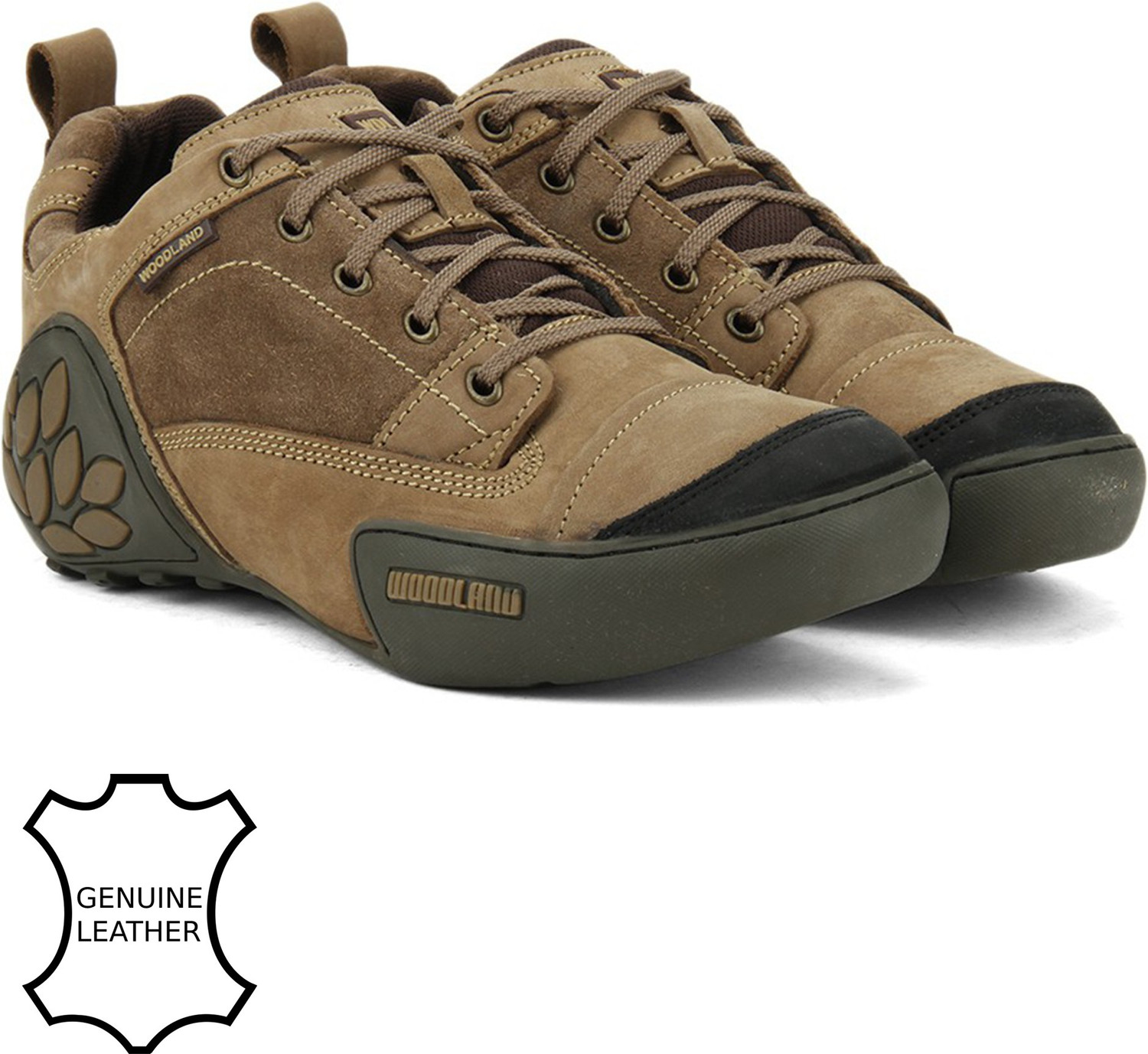 Woodland leather shoes price cheap