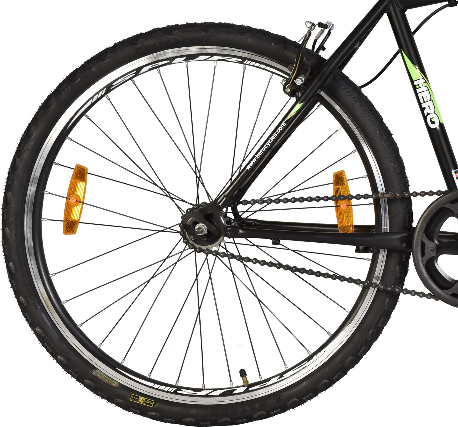 Hero spunky pro outlet 26t hybrid cycle