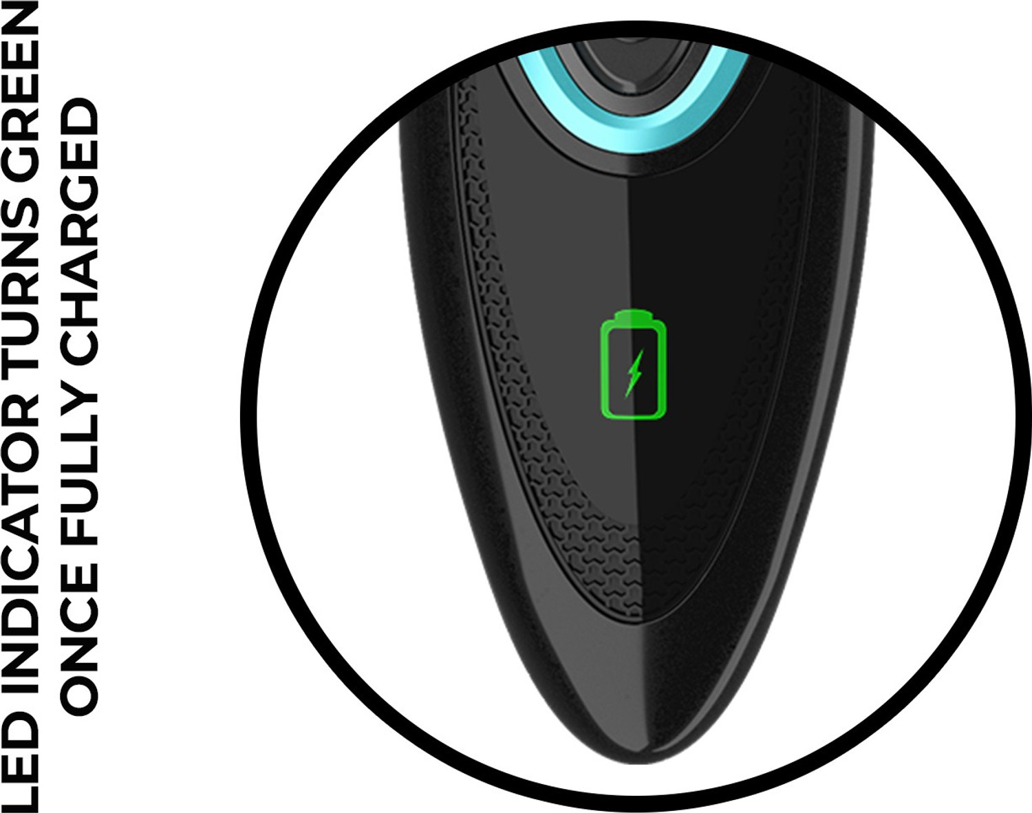 Image of HAVELLS BT9005 Trimmer 50 min Runtime 20 Length Settings (Black, Blue)