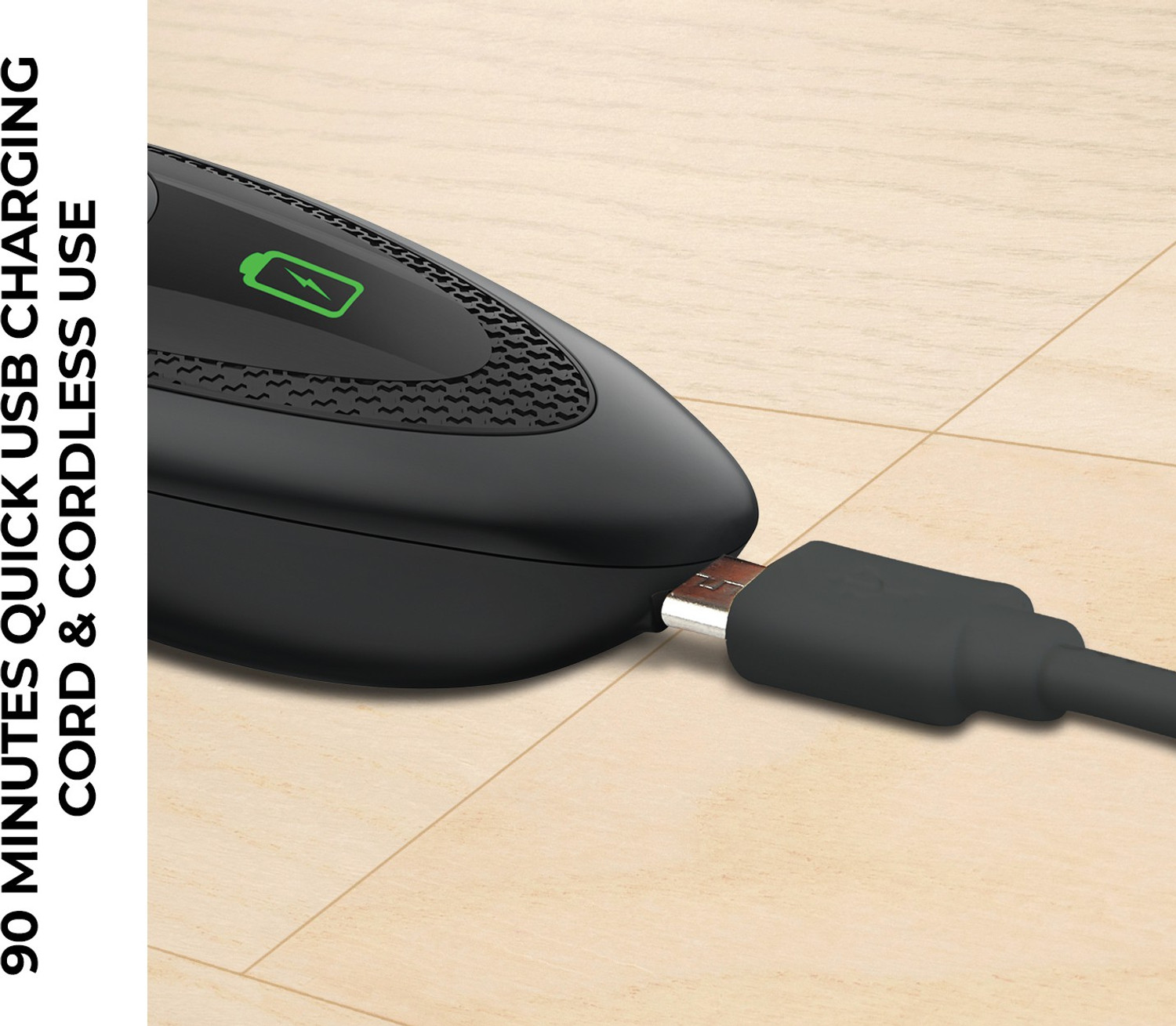 Image of HAVELLS BT9005 Trimmer 50 min Runtime 20 Length Settings (Black, Blue)