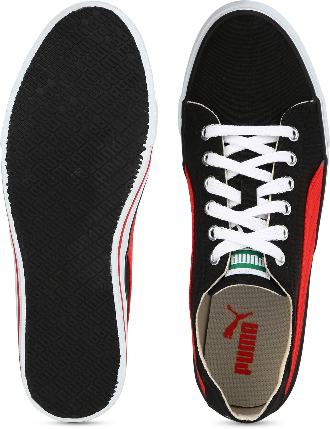 Image of PUMA Hip Hop 5 Ind. Canvas Shoes For Men