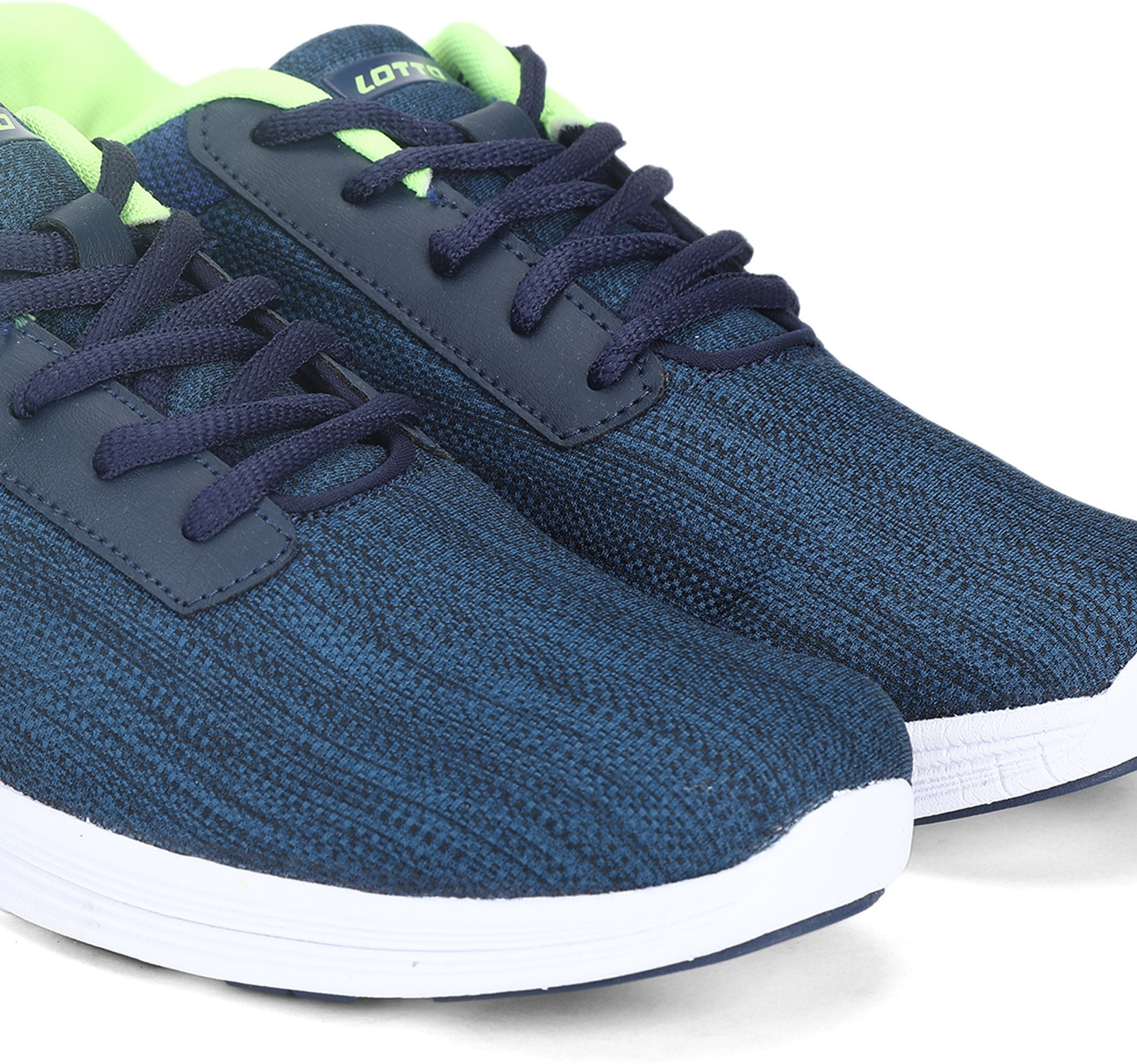 Lotto blue discount running shoes