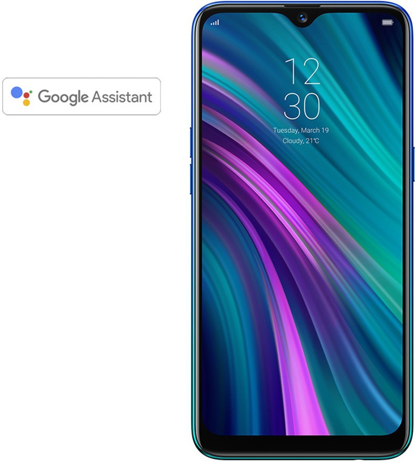 Image of realme 3 (Radiant Blue, 32 GB)