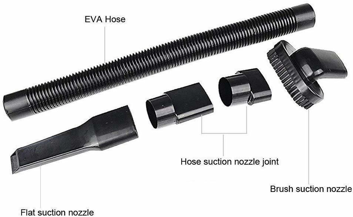 Image of BETZILA Portable Handheld 12V High Power 120W Auto Vacuum Cleaner Wet Dry Dual-Use Super Suction With Hepa Filter Car Vacuum Cleaner