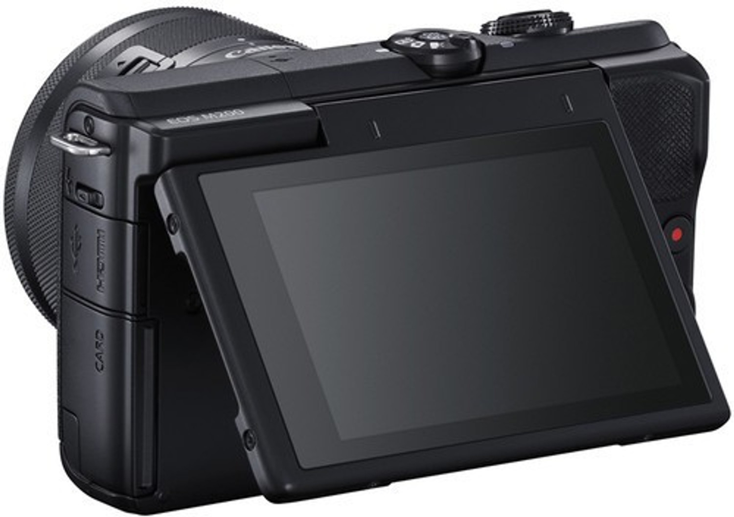 Image of Canon EOS M200 Mirrorless Camera Body with Single Lens (EF-M15-45mm f /3.5-6.3 IS STM)