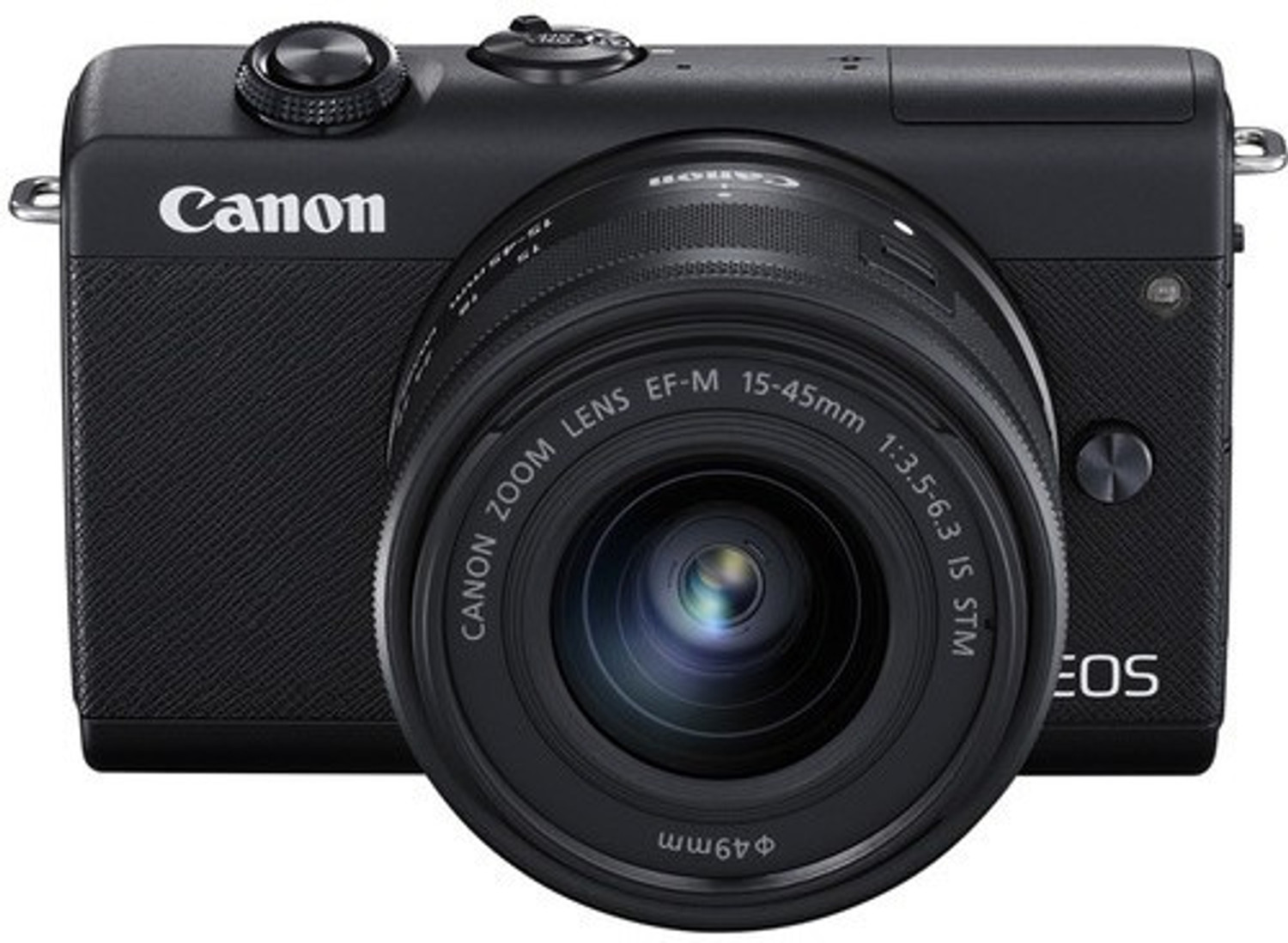 Image of Canon EOS M200 Mirrorless Camera Body with Single Lens (EF-M15-45mm f /3.5-6.3 IS STM)
