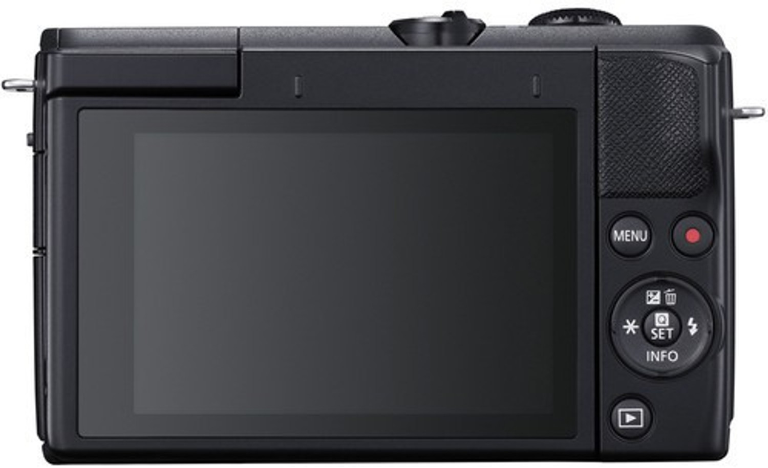 Image of Canon EOS M200 Mirrorless Camera Body with Single Lens (EF-M15-45mm f /3.5-6.3 IS STM)