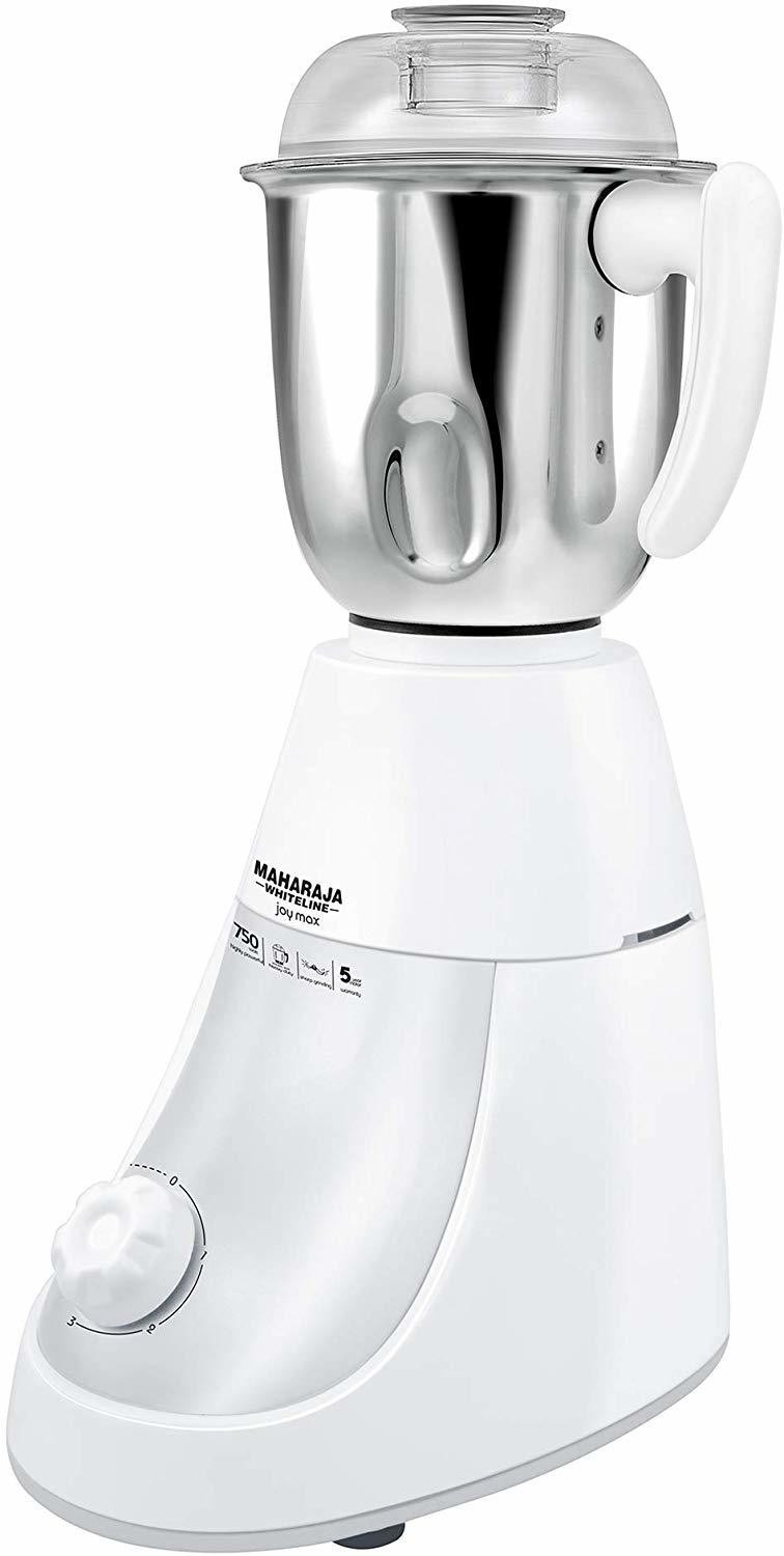 Image of MAHARAJA WHITELINE 750W Range 750 W Juicer Mixer Grinder