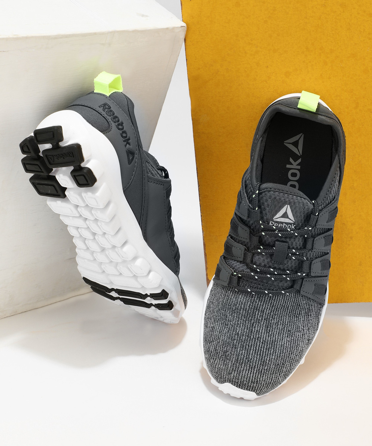 Reebok flex o fusion lp running shoes top
