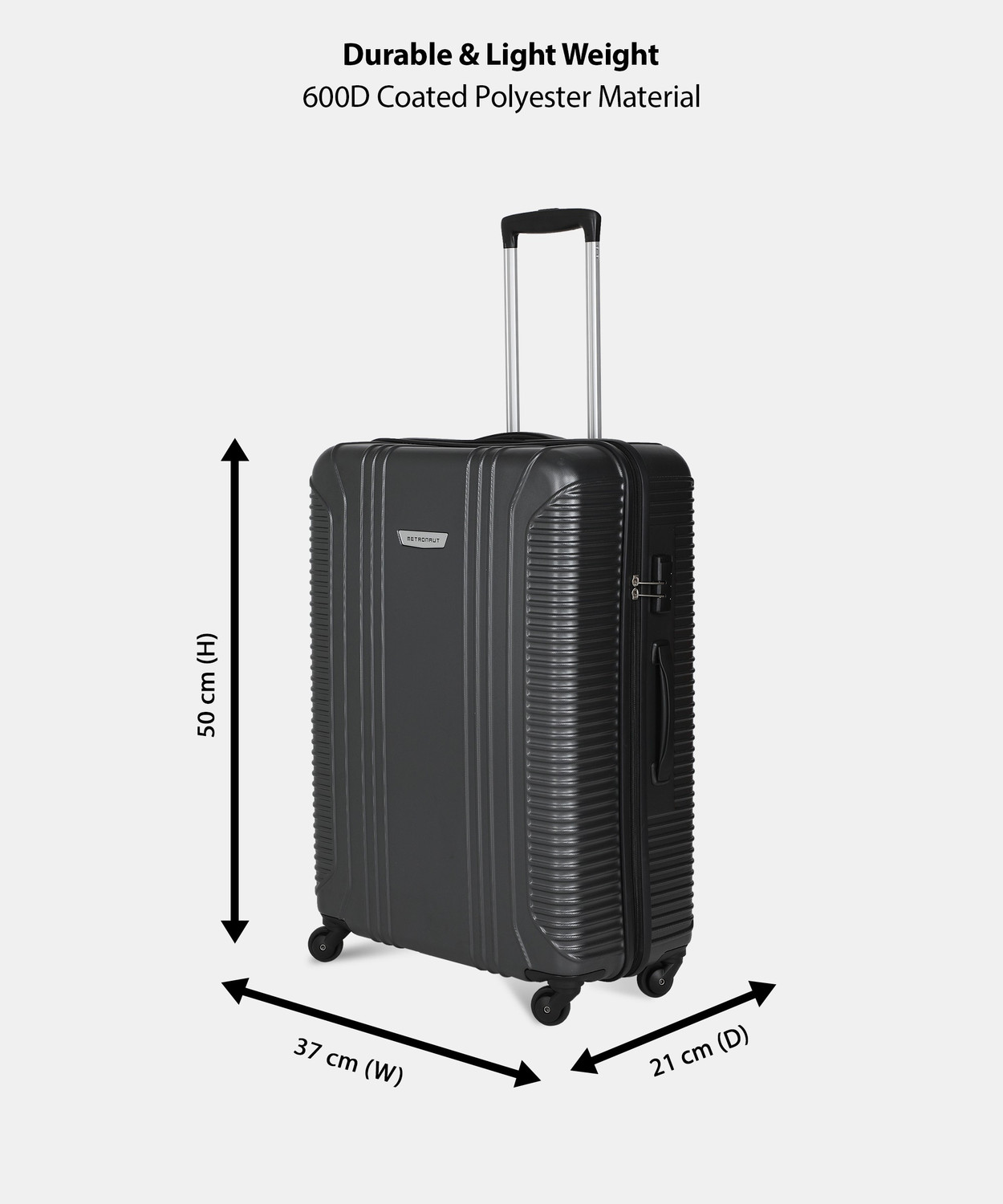 Image of METRONAUT S02 Cabin Suitcase 4 Wheels - 20 inch