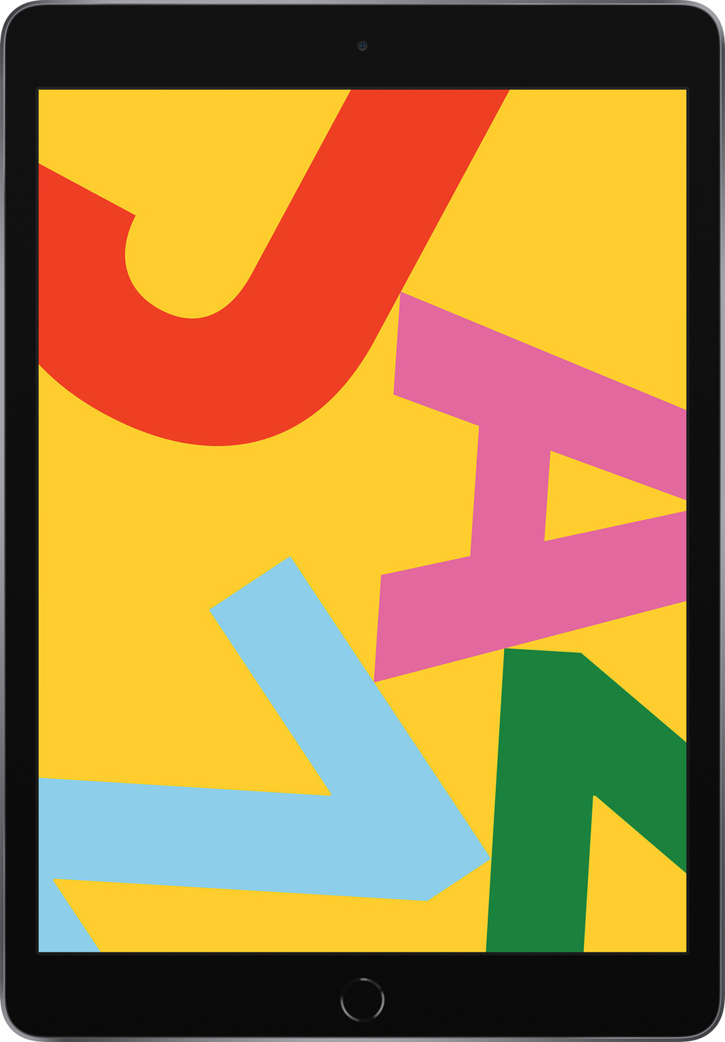 Image of Apple iPad (7th Gen) 128 GB ROM 10.2 inch with Wi-Fi Only A10 Fusion Chip (Space Grey)