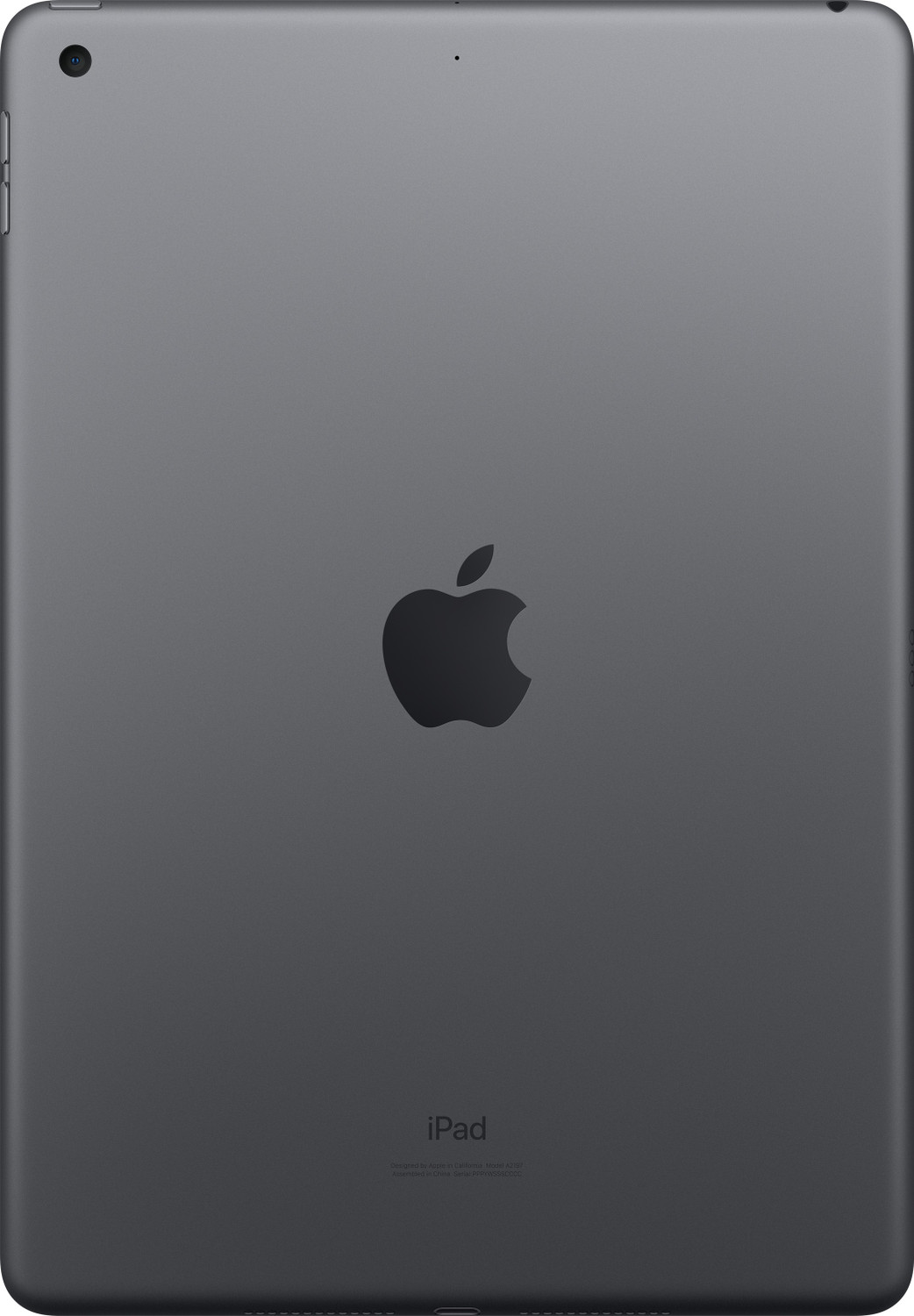 Image of Apple iPad (7th Gen) 128 GB ROM 10.2 inch with Wi-Fi Only A10 Fusion Chip (Space Grey)