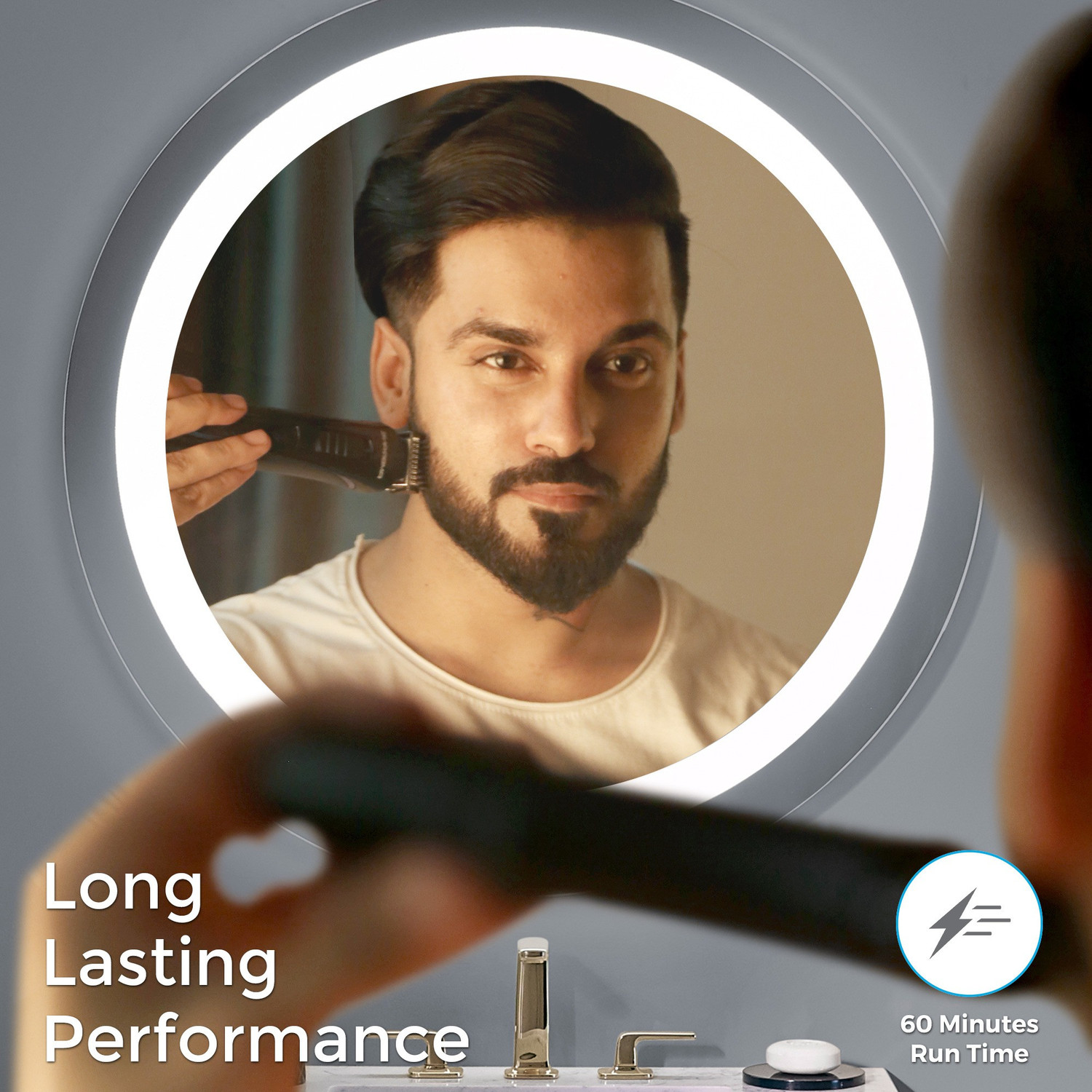 Image of Ambrane AGK-11 Trimmer 60 min Runtime 18 Length Settings